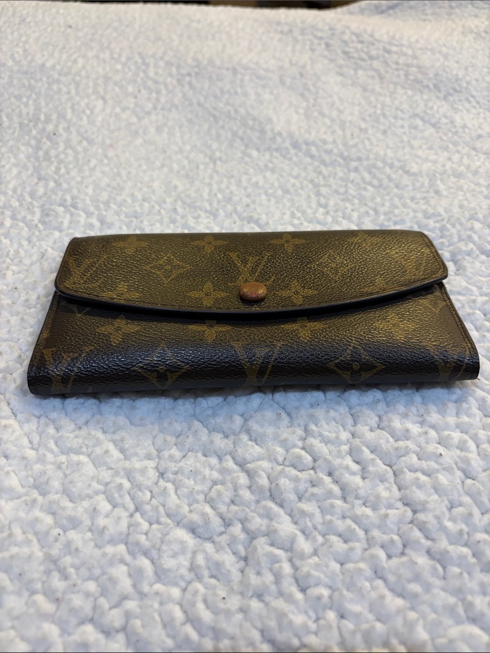 Inspired Emilie wallet.